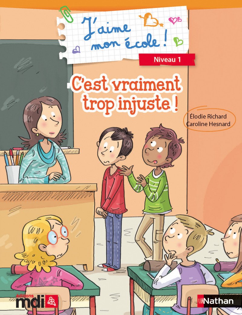 Pack de 5 livres : C'est vraiment trop injuste ! book