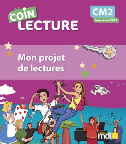 Coin lecture CM2 Cahier élève - 5 exemplaires (PCF) book