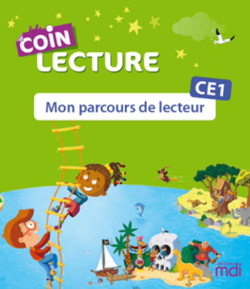Pack 5 cahiers-élève Le Coin Lecture CE1 book