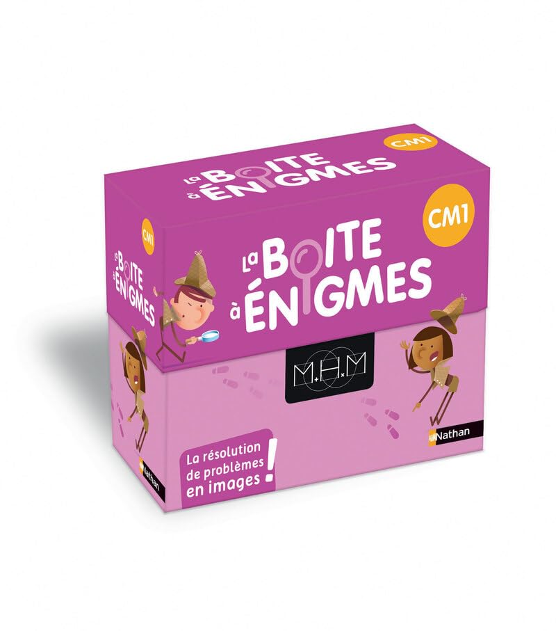 MHM - La boite à énigmes CM1 book