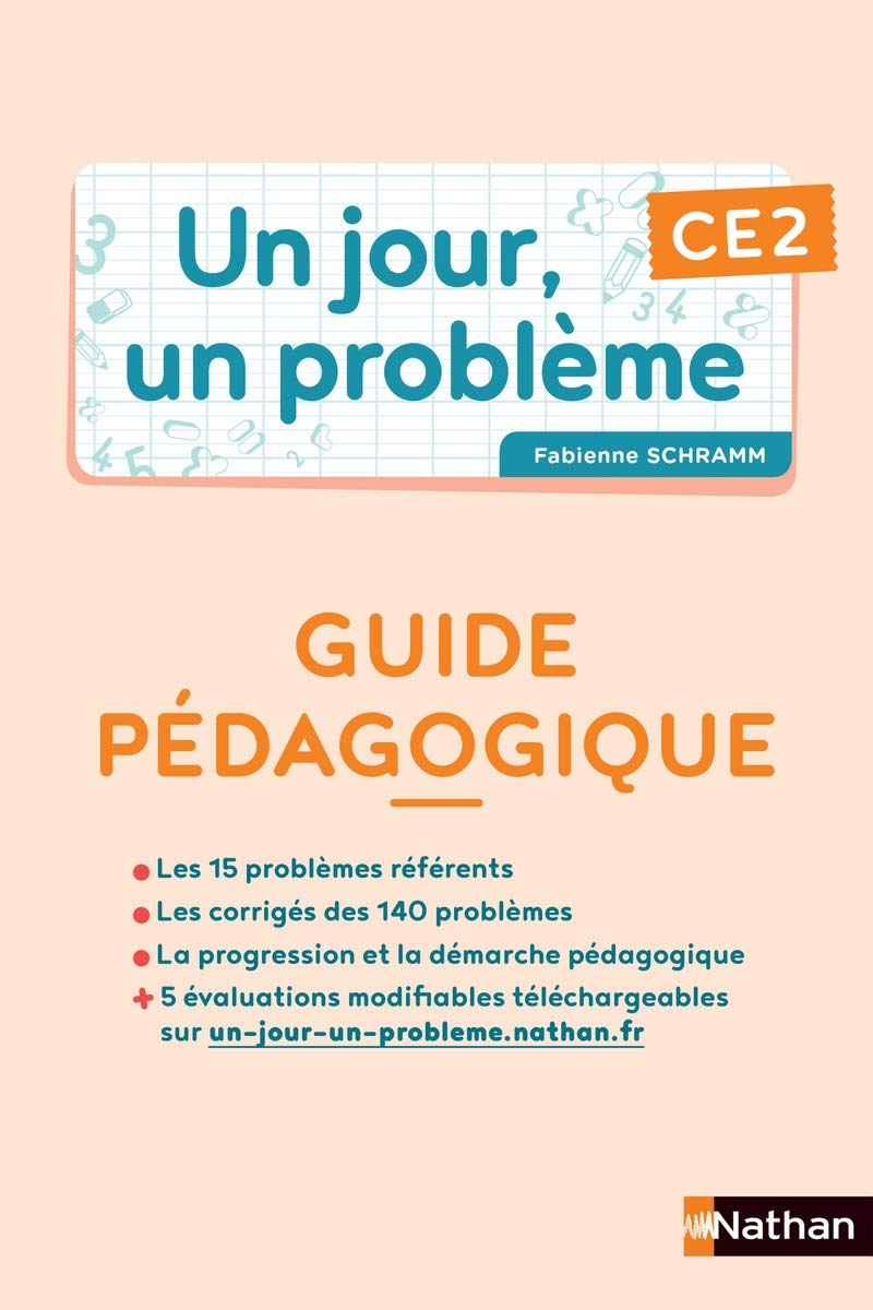 Un jour, un problème - Guide pédagogique + Cahier élève CE2 book