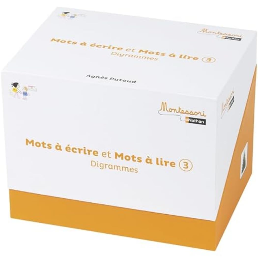 Mots à écrire et Mots à lire 3 - Digrammes book