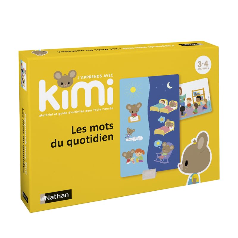 J'apprends avec Kimi - Les mots du quotidien Study Guides
