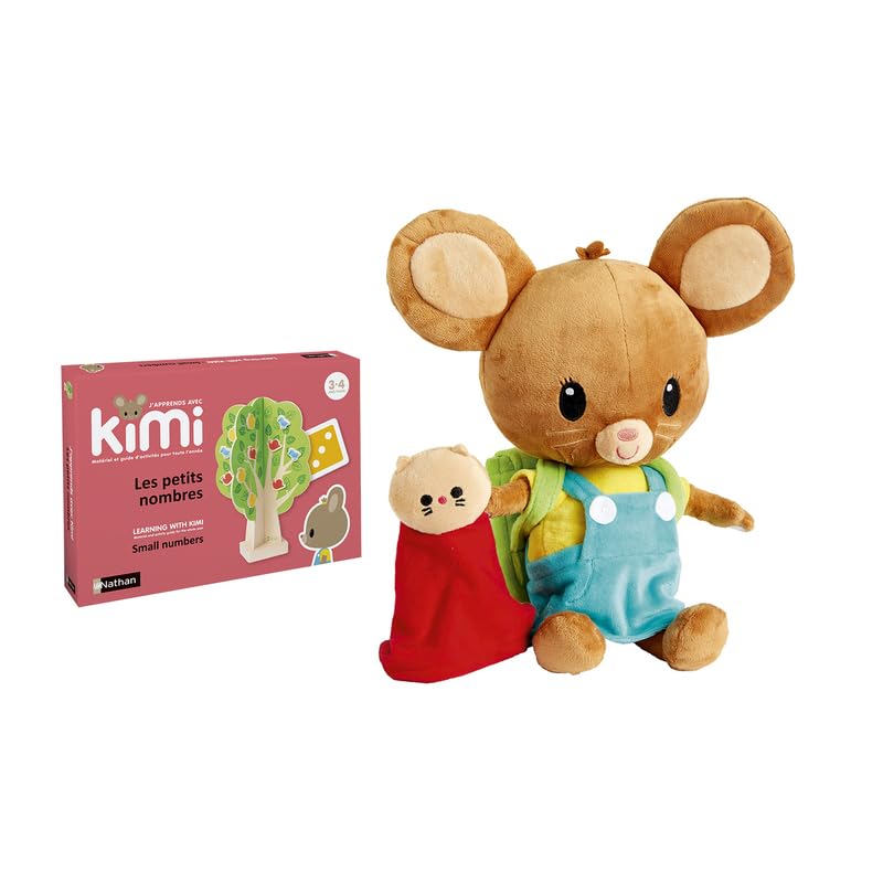 J'apprends avec Kimi - Les petits nombres + La mascotte book