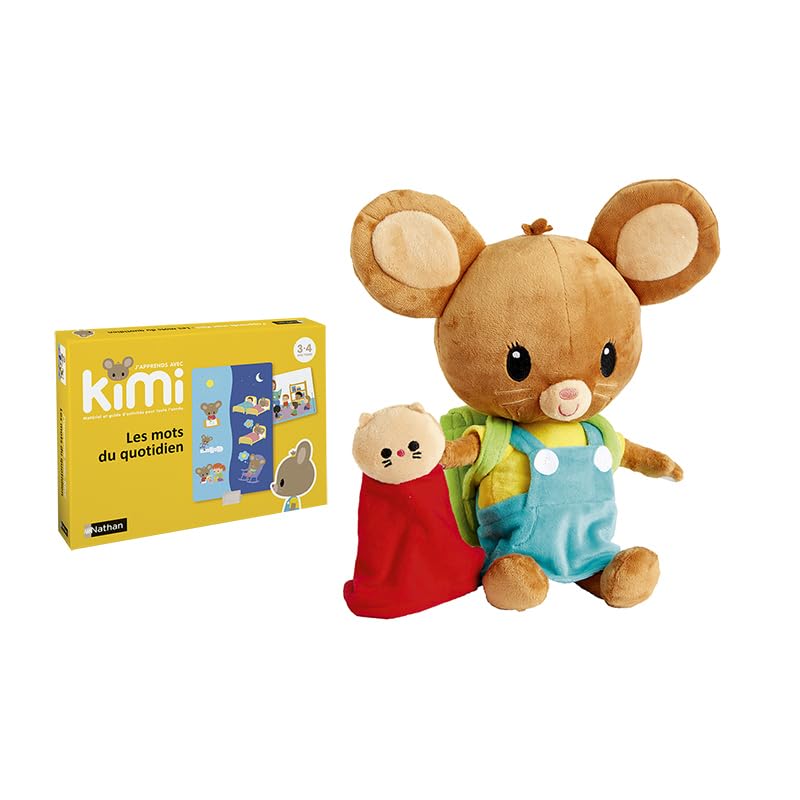 J'apprends avec Kimi - Les mots du quotidien + Mascotte book