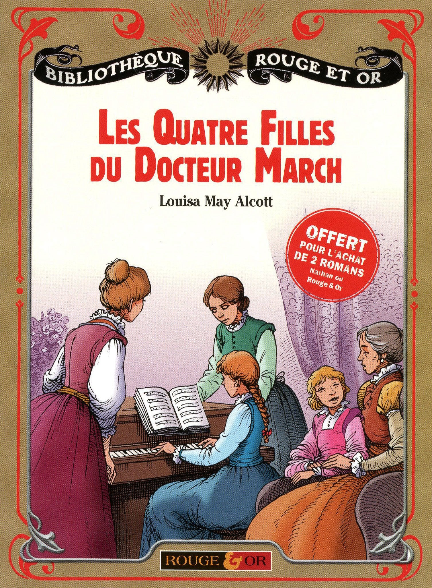 Gratuit-les quatres filles du book
