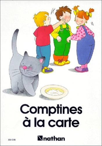 Comptines a la carte 24 fiches (Activités à la Carte) Books