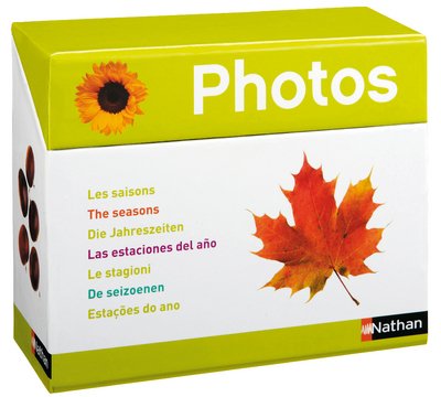 Product Image: Imagier photos - Les saisons