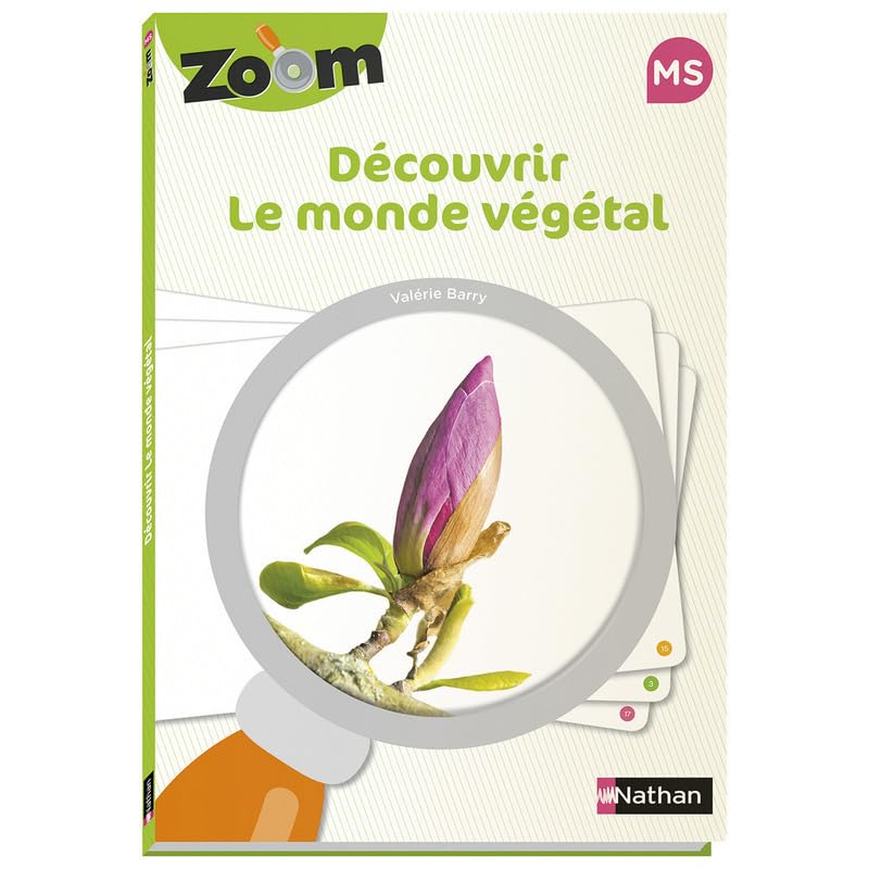 Guide Zoom - Découvrir le monde végétal MS book