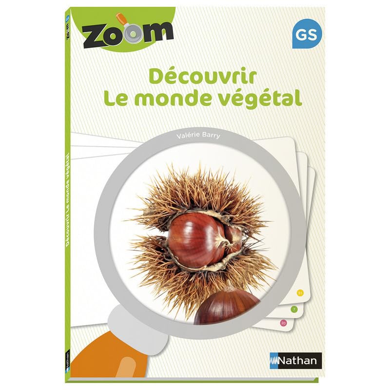 Guide Zoom - Découvrir le monde végétal GS book
