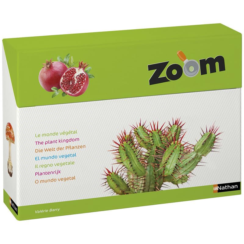 Imagier Zoom - Découvrir le monde végétal book