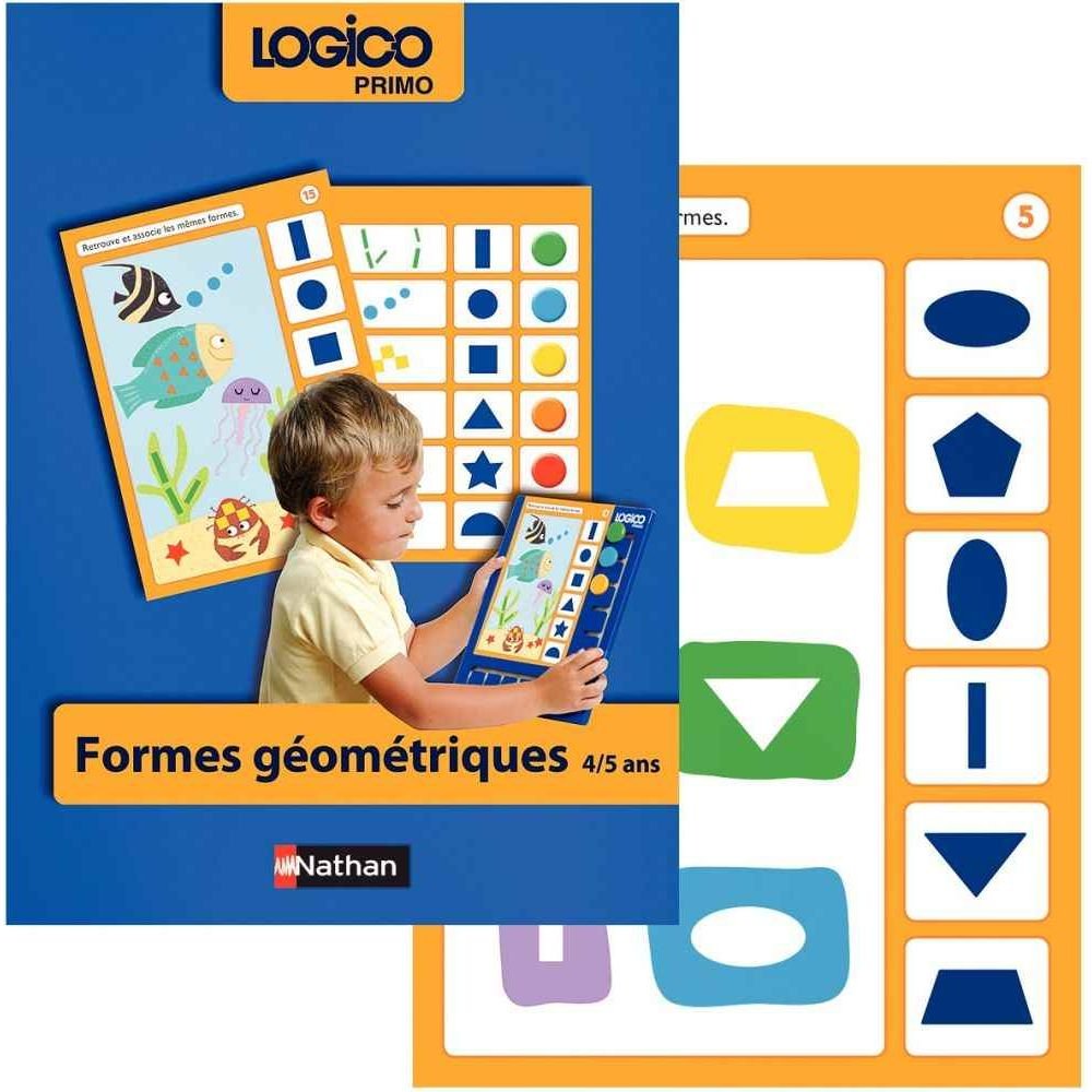 Logico Fichier- Formes géométriques book