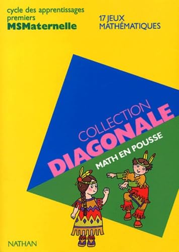 17 jeux collectifs maths moyenne section: Ensemble pédagogique Books