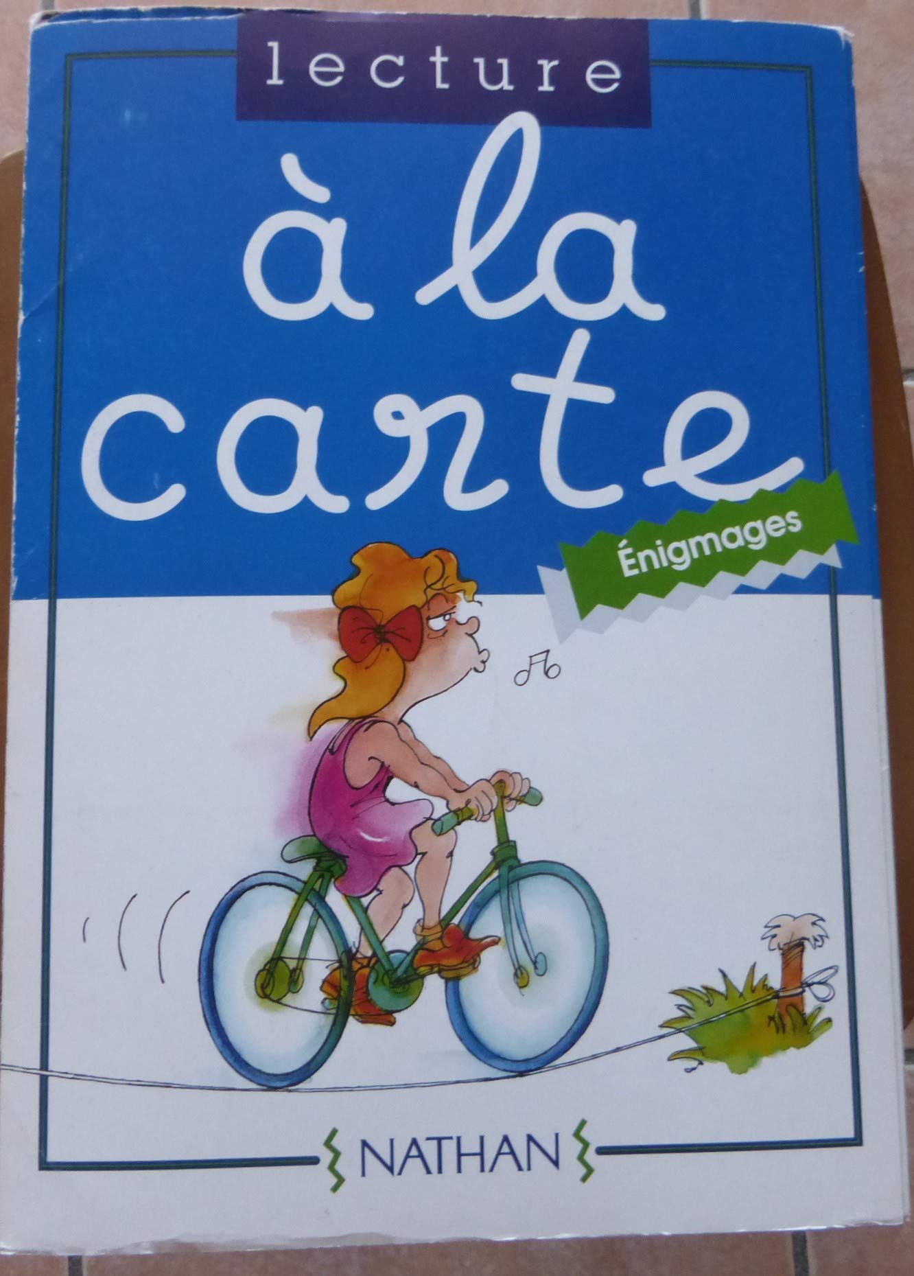 Lecture carte enigmages 1 serie 24 fiches book