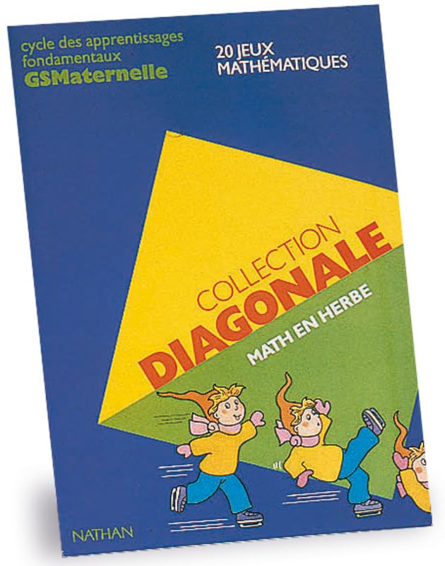 Maths Maternelle: 20 jeux mathématiques Books