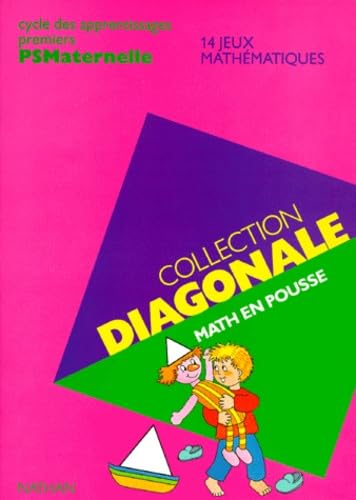 Maths PS Maternelle: 14 jeux mathématiques Books