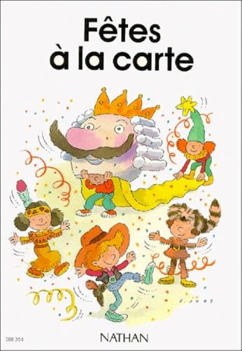 Fetes a la carte book