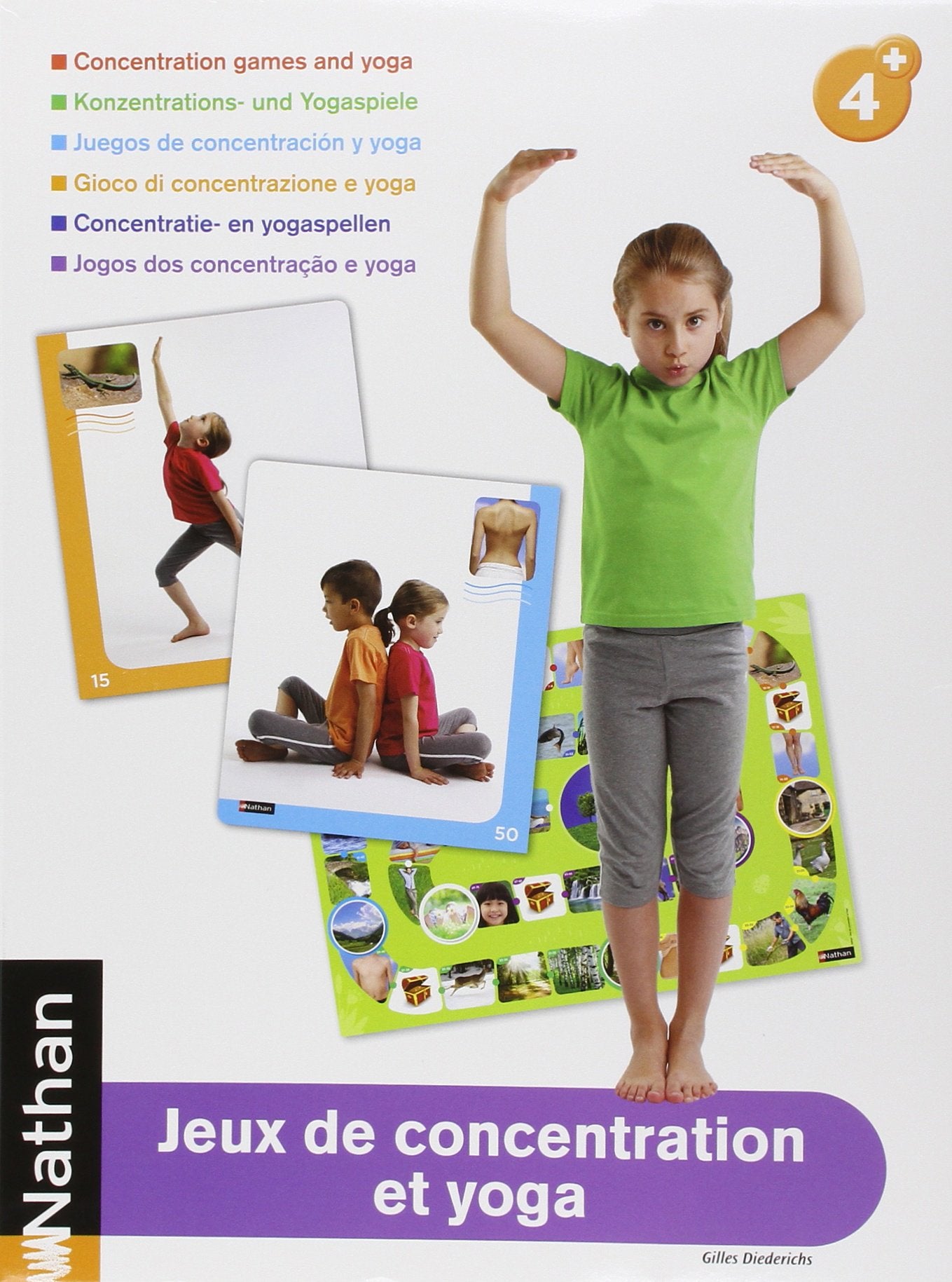 Jeux de concentration et yoga book