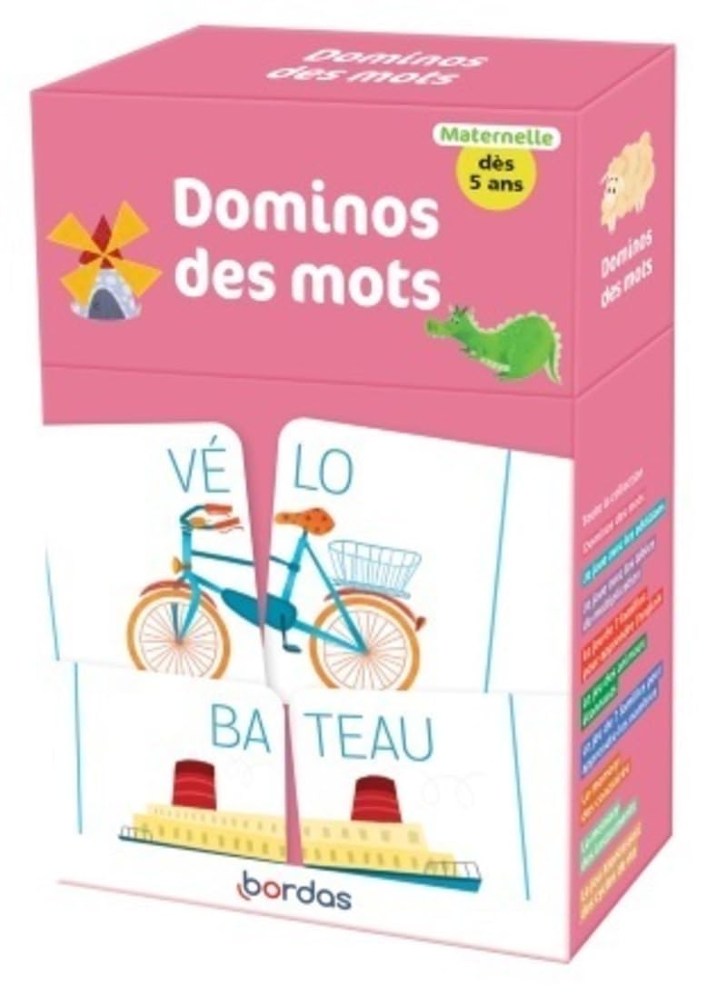 Récré en Boîte - Dominos des mots book