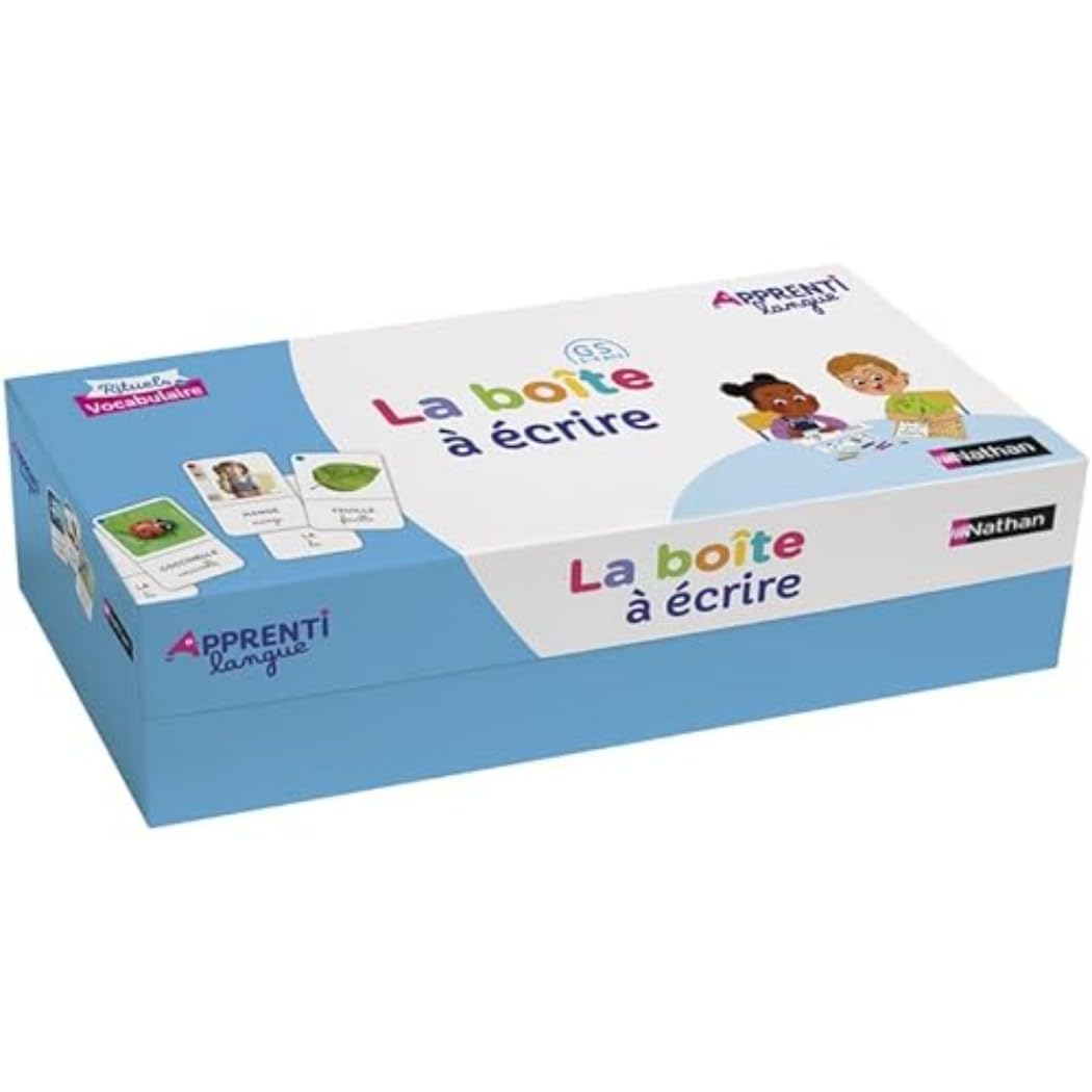 Apprentilangue - La boite à écrire GS book