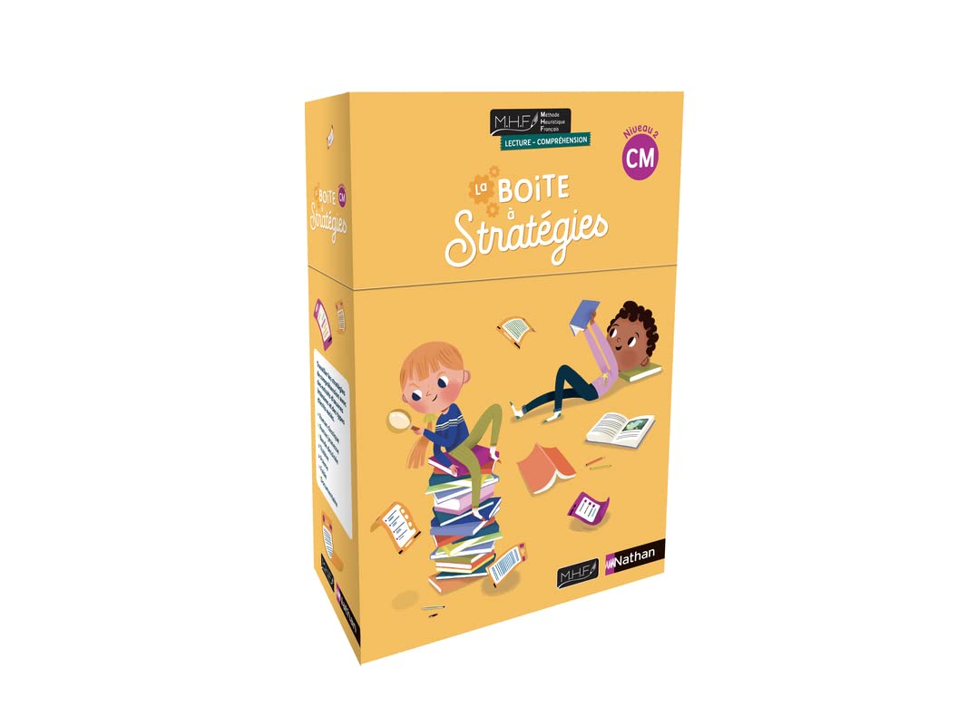 MHF - Lecture-compréhension - Boite à stratégies CM - Niveau 2 book