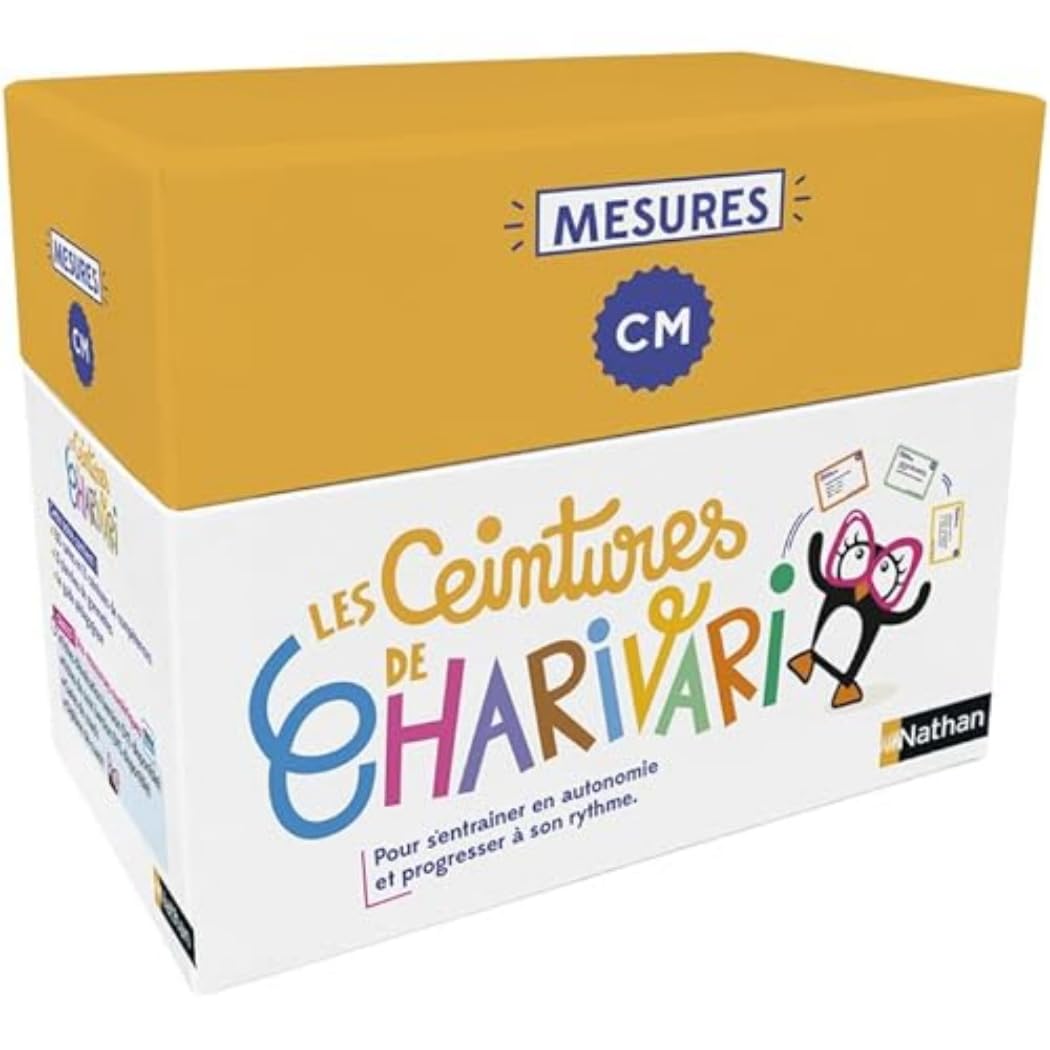 Les ceintures de Charivari - CM - Grandeurs et mesures Education & Training