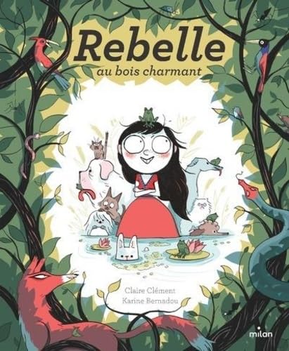 MHF Lecture compréhension CE2 - Rebelle au bois charmant x5 - PCF book