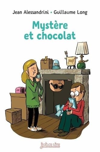 MHF lecture compréhension CE2 - Mystère et chocolat x5 - PCF book