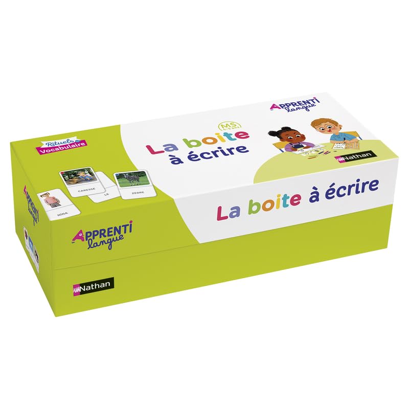 Apprentilangue - La boîte à écrire MS book