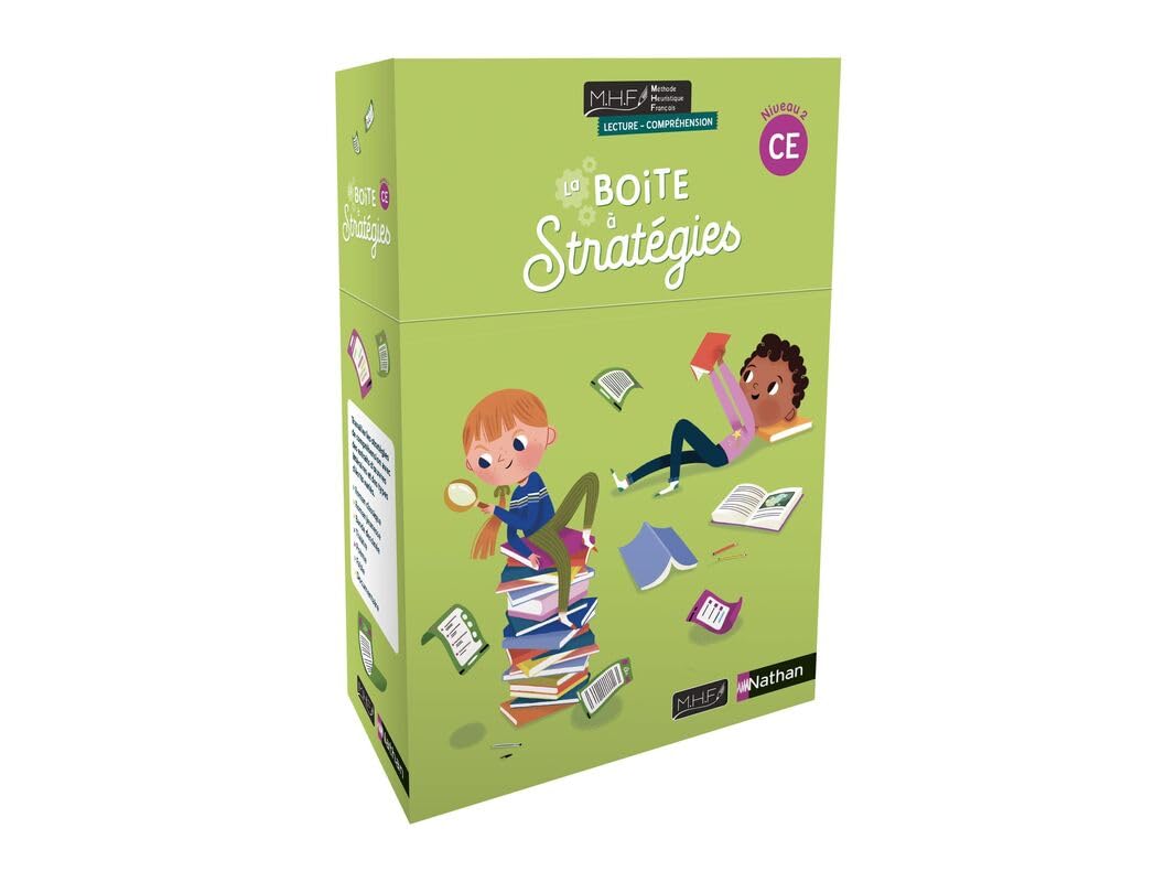 MHF - Lecture-compréhension CE2 - Boite à stratégies CE - Niveau 2 book