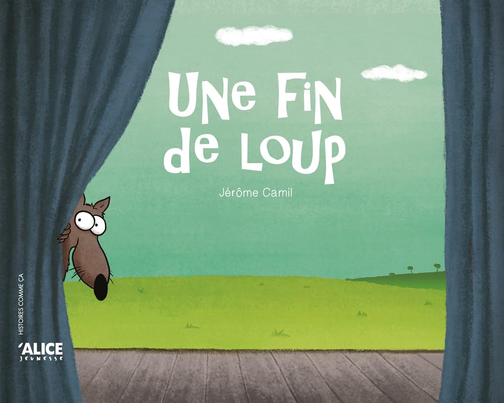 Pack de 5 exemplaires - Une fin de loup: MHF Lecture-Compréhension book