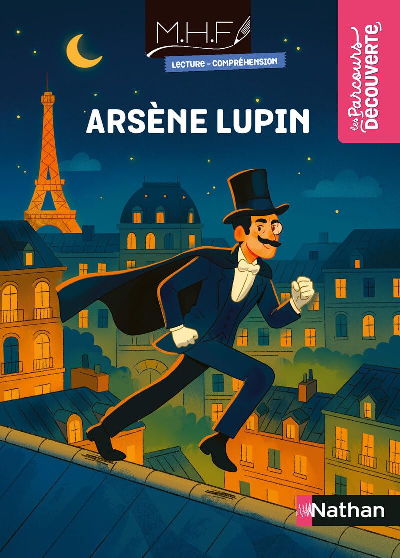 Pack de 5 - Arsène Lupin: Les parcours découverte book