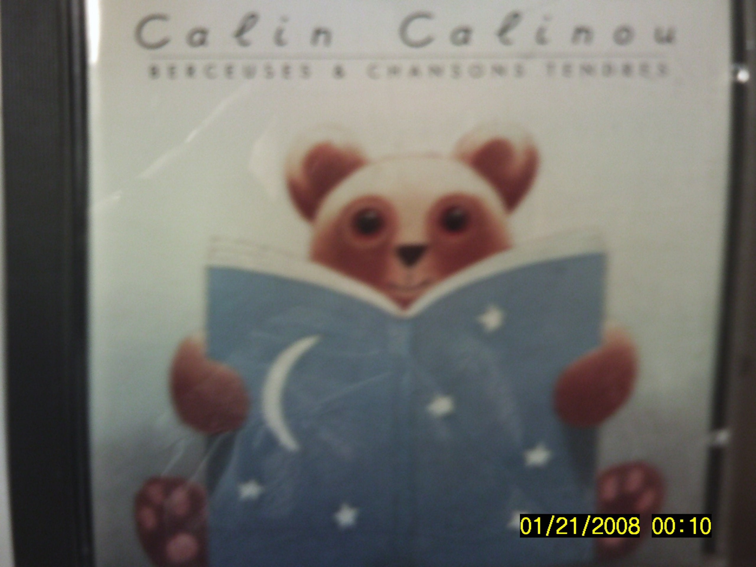 Berceuses Calin Calinou Children & Young People