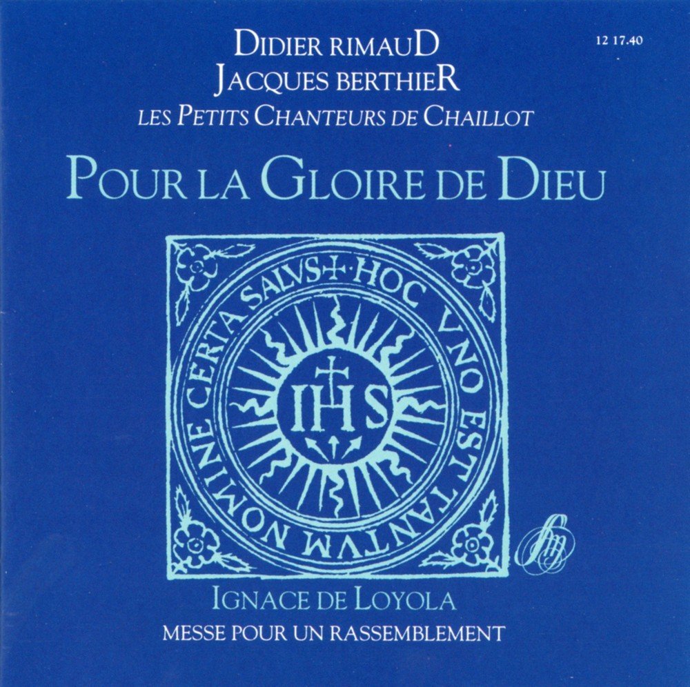Pour La Gloire De Dieu (Messe Pour Un Rassemblement) Classical