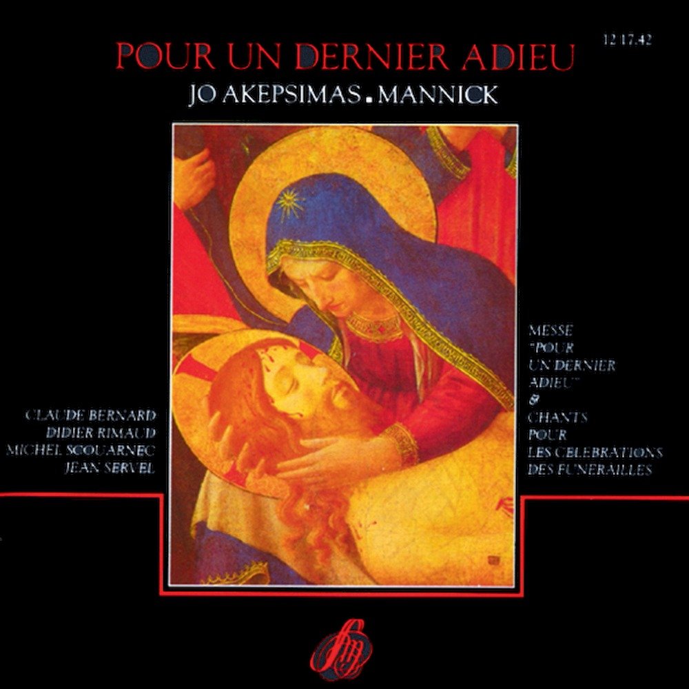 Pour Un Dernier Adieu (Chants Pour Les Celebrations Des Funerailles) Classical