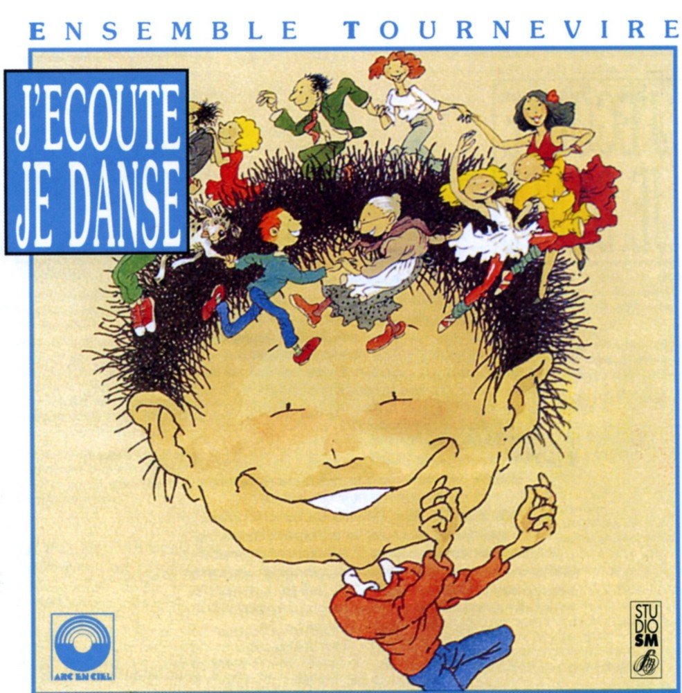 Tournevire - J Ecoute Je Danse Children & Young People
