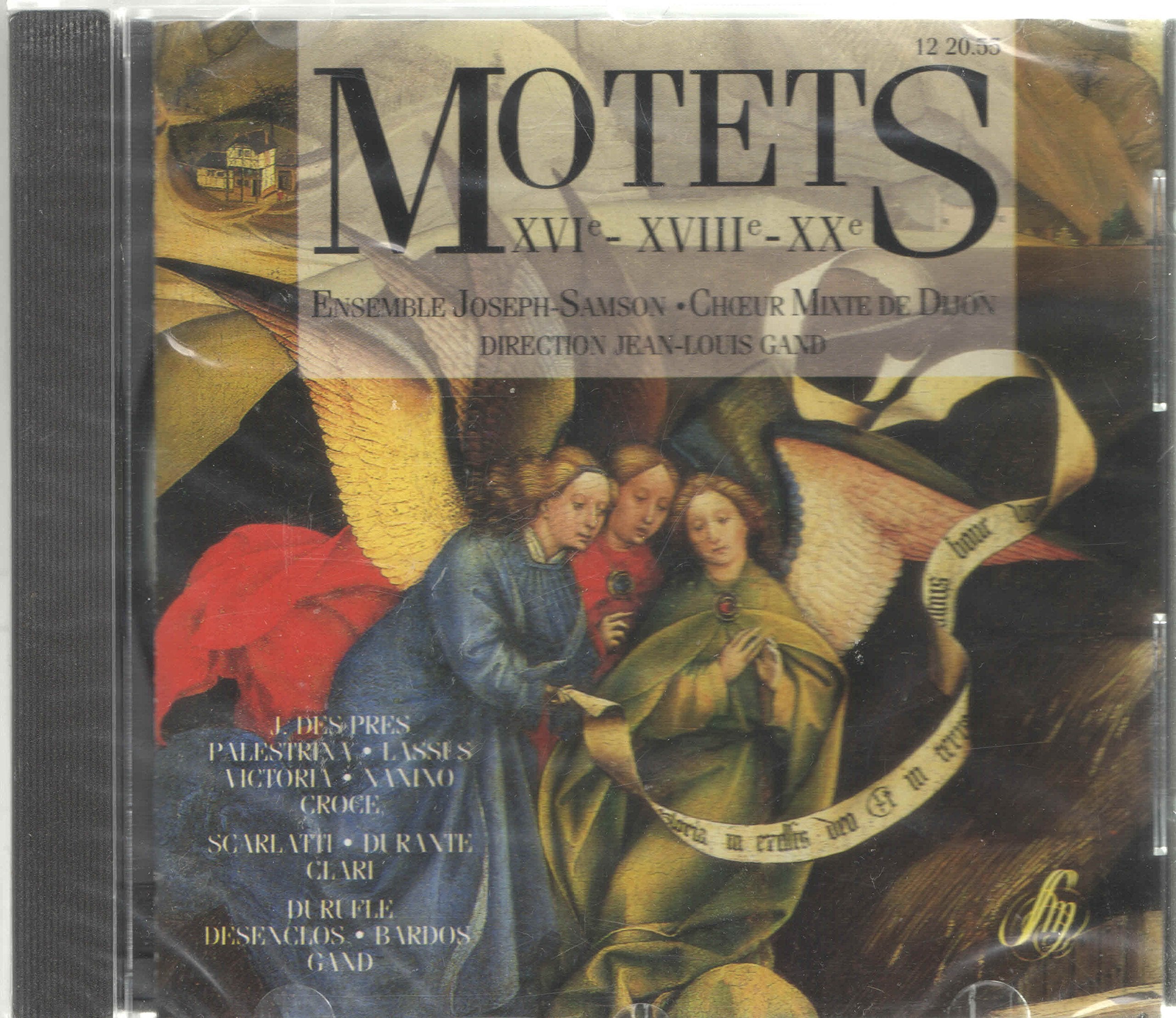 21 Motets XVI-XVIII-XX Classical