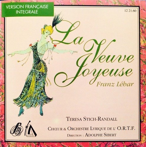 Lehßr - Die lustige Witwe - in French Classical