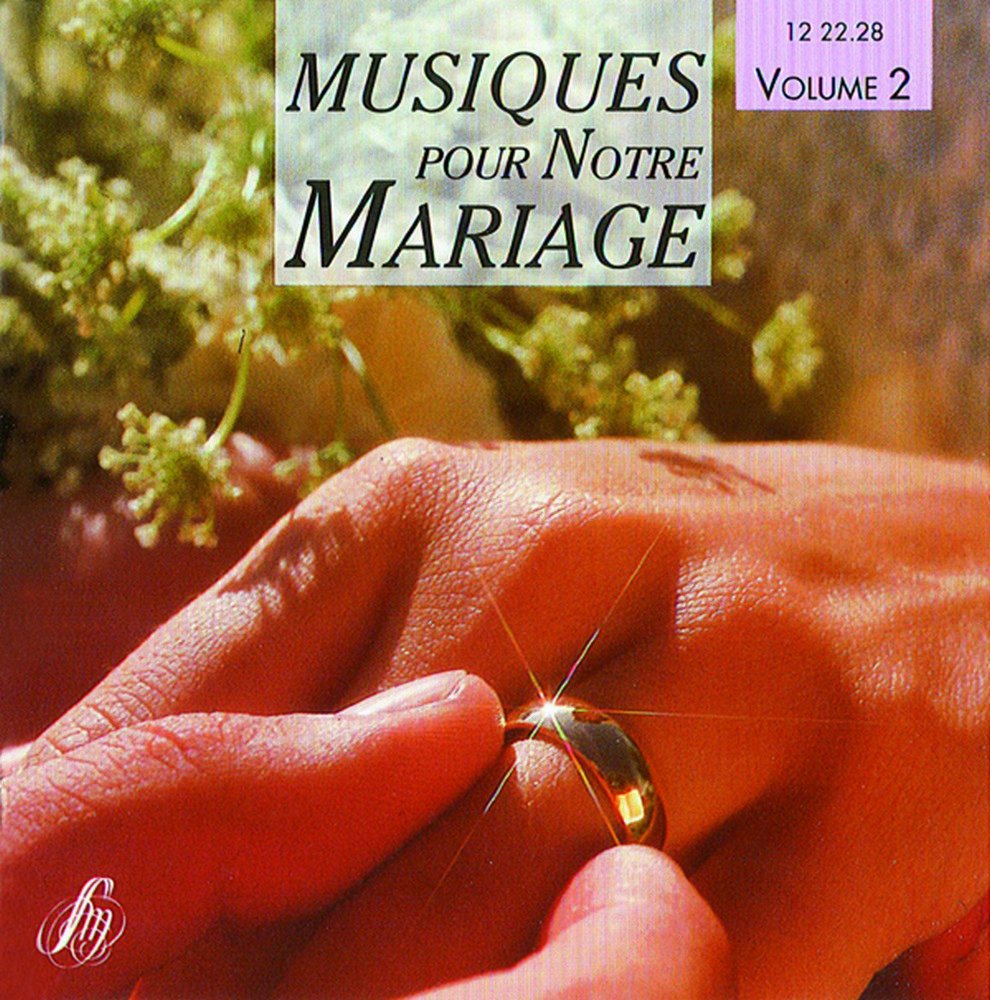 Musiques pour Notre Mariage Vol. 2 cd