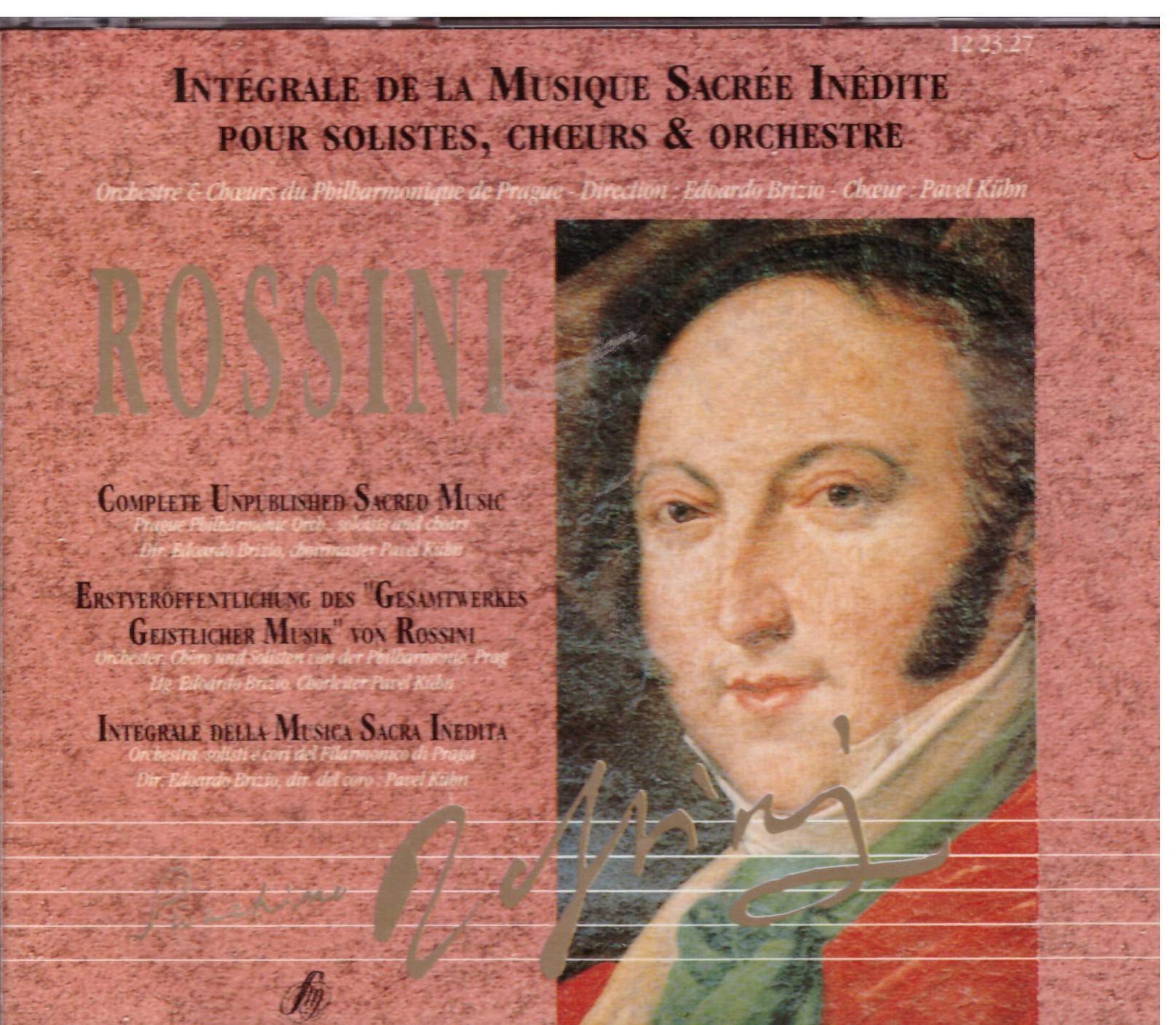 Erstveröffentlichung des Gesamtwerkes Geistlicher Musik von Rossini Classical