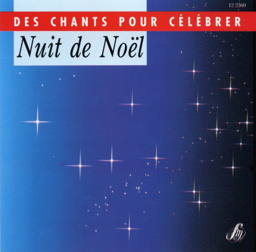 Nuit de Noel / Chants pour Celebrer Books
