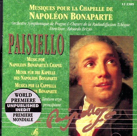 Paisiello: Musik für die Kapelle des Napoleon Bonaparte Classical