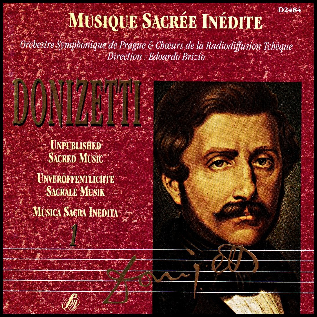 Donizetti: Musique Sacrée Inédite Classical