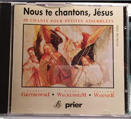 Nous Te Chantons Jesus (20 Chants Pour Petites Assemblees) cd