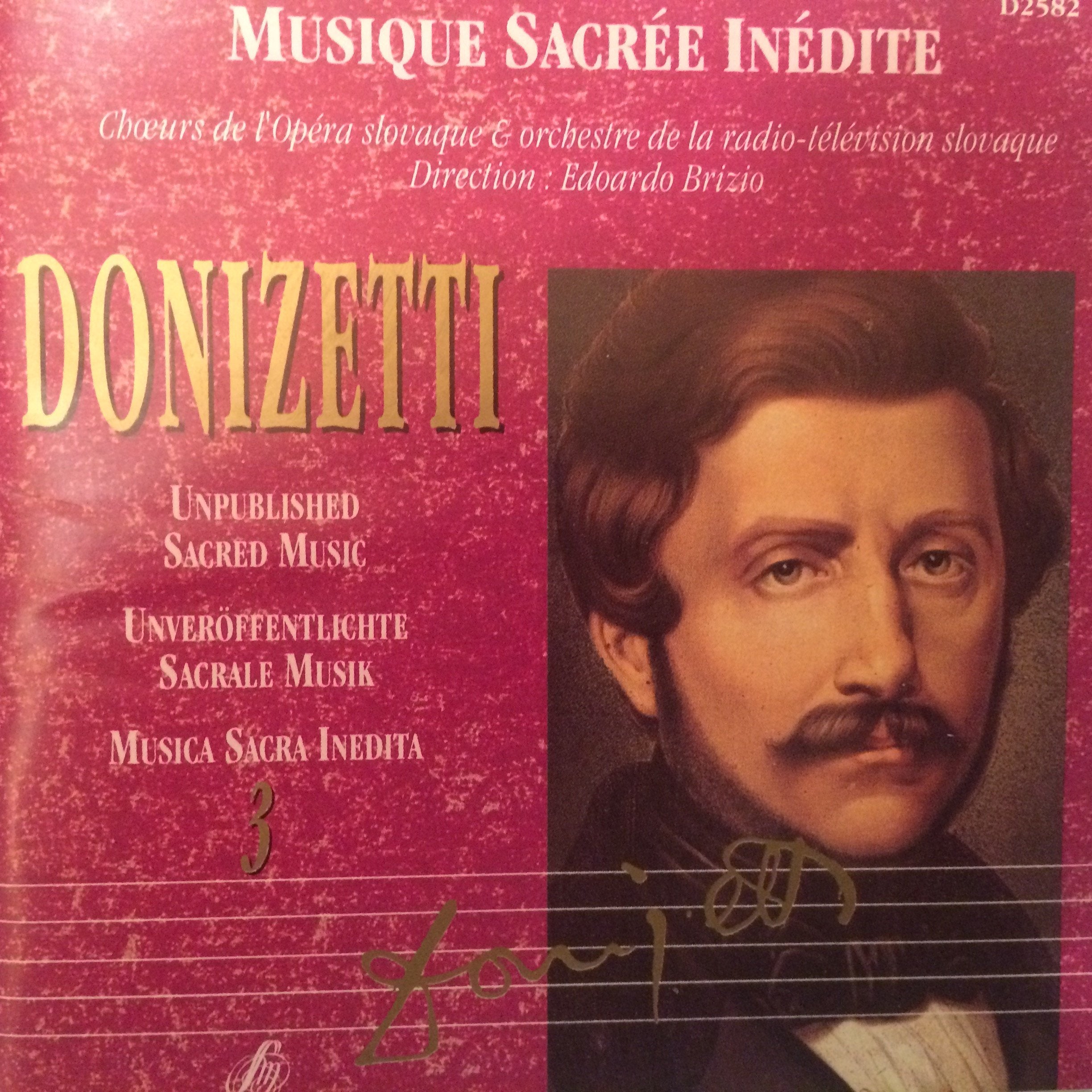 Donizetti: Geistliche Musik, sämtliche unveröffentlichten Werke Vol. 3 Classical