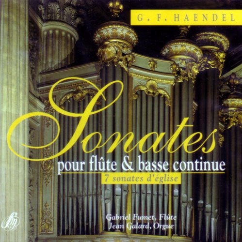 Kirchensonaten F.Floete+Orgel Classical