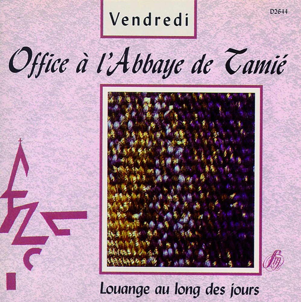 Vendredi-Louange au Long des Jours cd