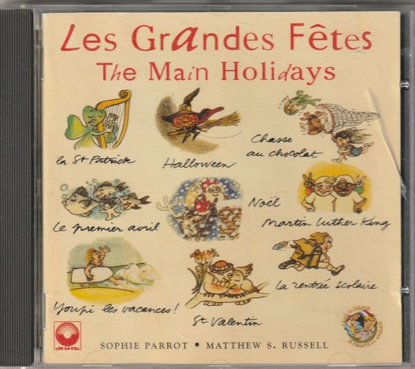 Les Grandes Fetes - The Main Holidays (FR Import) Children & Young People