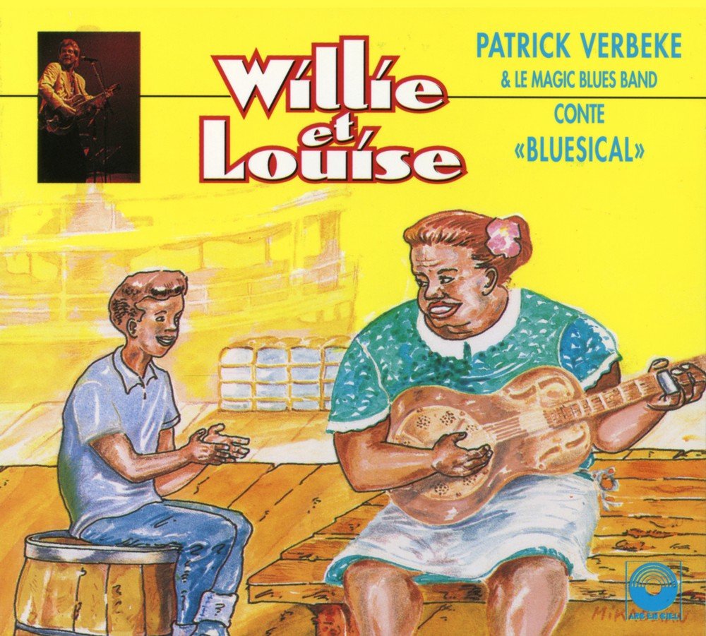 Willie & Louise Conte Bluesica World Music