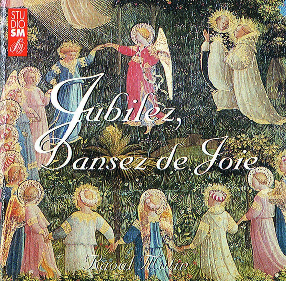 Jubilez, dansez de joie cd